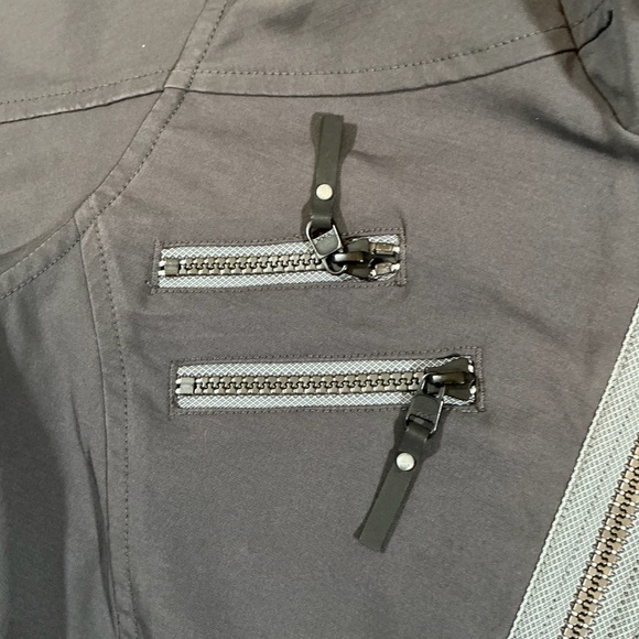 Marmot Women’s Gray Softshell Jacket Size Small Water-Resistant Lightweight Zip - Picture 5 of 15